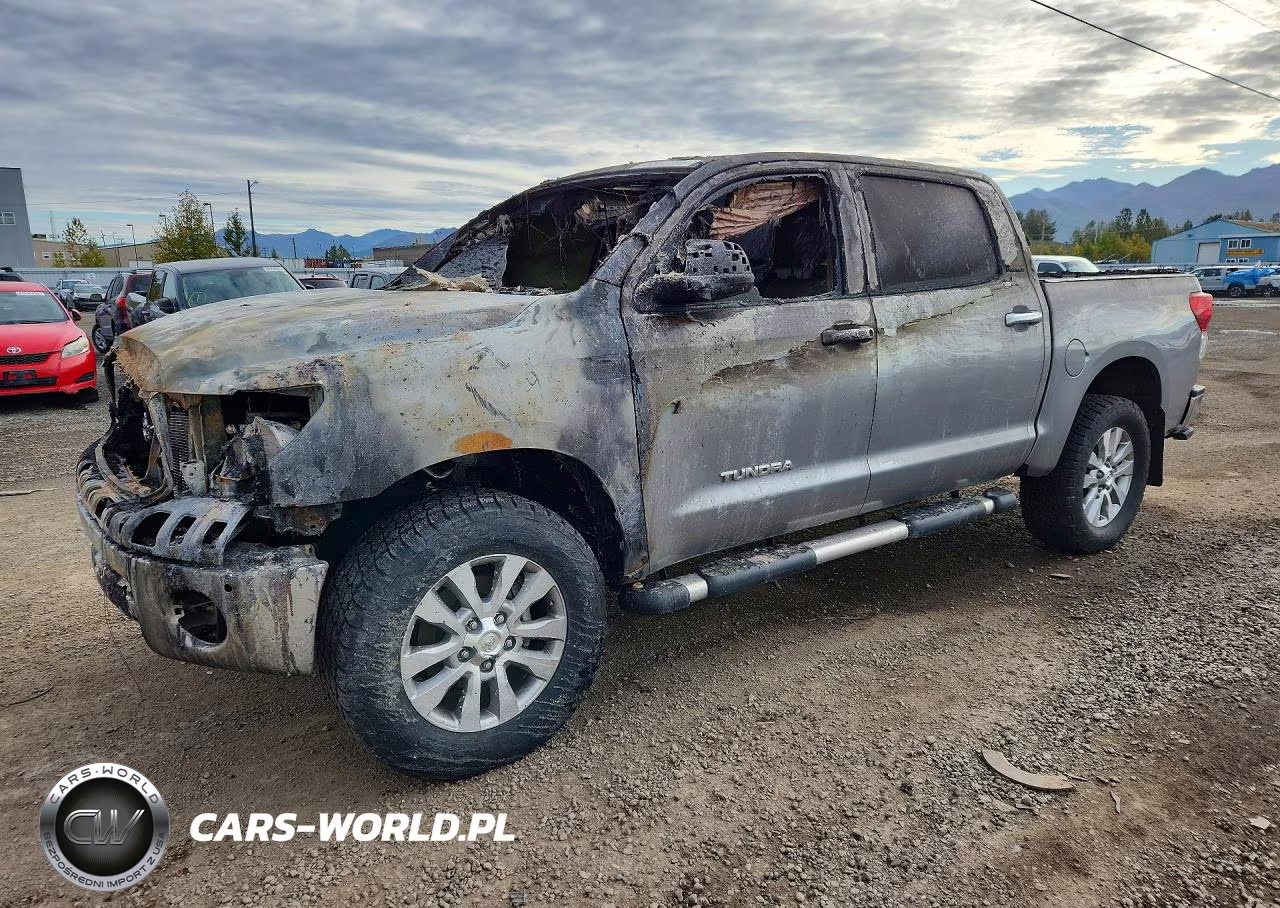 2012 Toyota Tundra Crewmax Limited VIN:5TFHY5F19CX246727 - 1