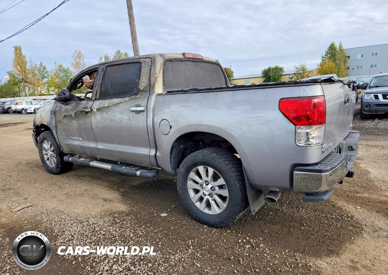 2012 Toyota Tundra Crewmax Limited VIN:5TFHY5F19CX246727 - 2