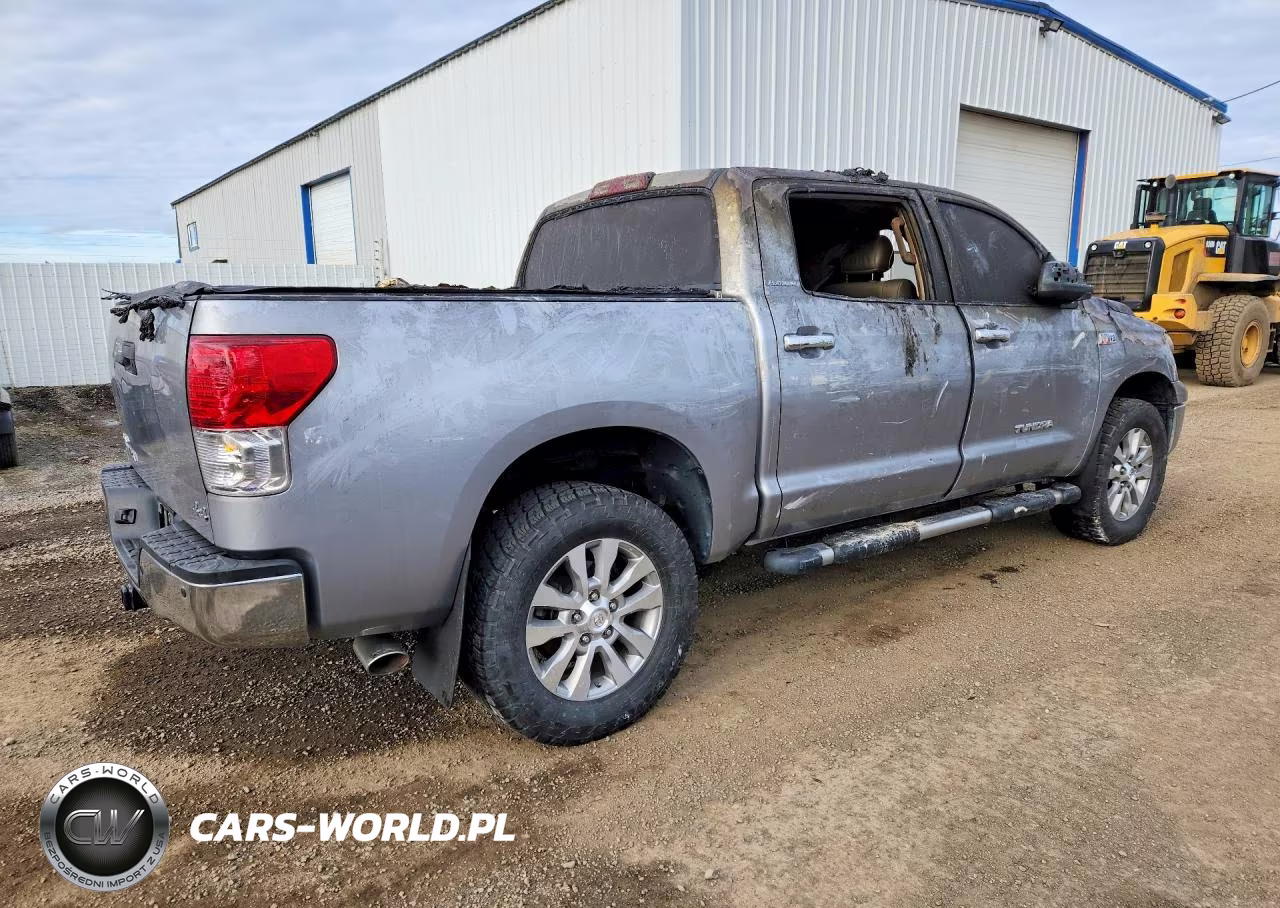2012 Toyota Tundra Crewmax Limited VIN:5TFHY5F19CX246727 - 3