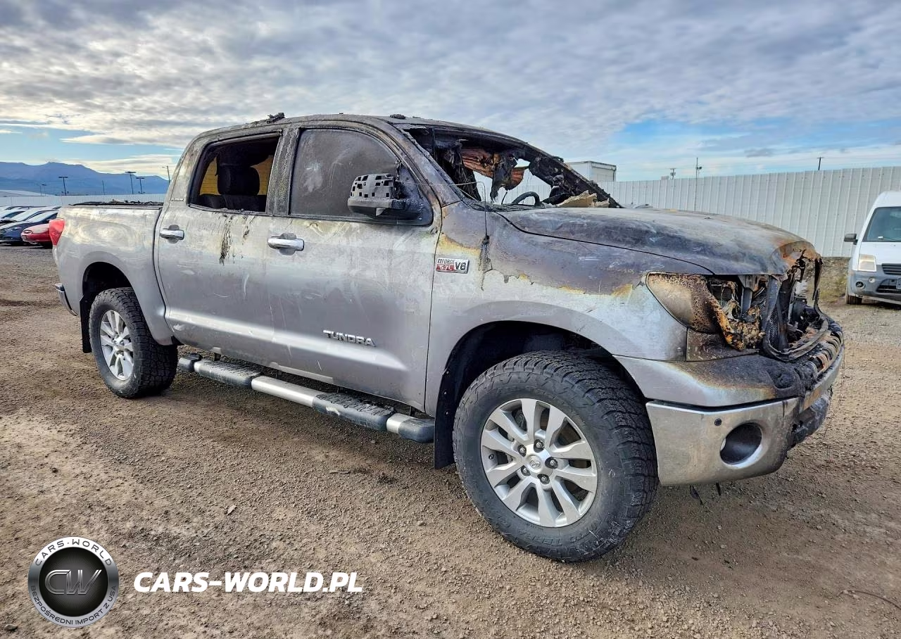2012 Toyota Tundra Crewmax Limited VIN:5TFHY5F19CX246727 - 4