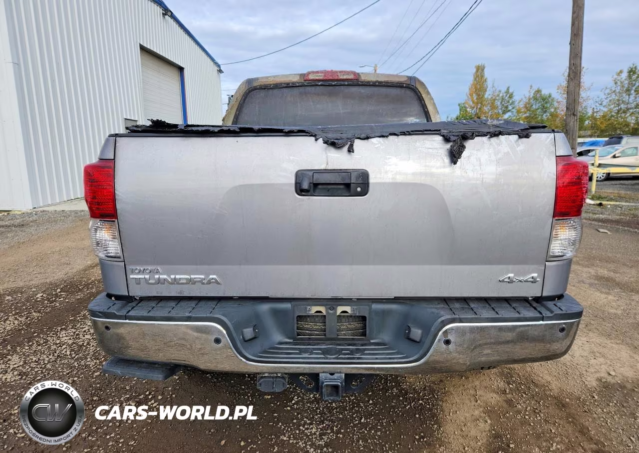 2012 Toyota Tundra Crewmax Limited VIN:5TFHY5F19CX246727 - 6