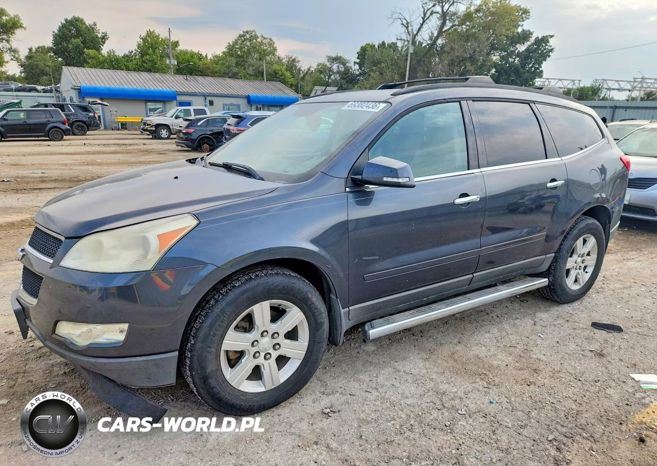 2012 Chevrolet Traverse Lt