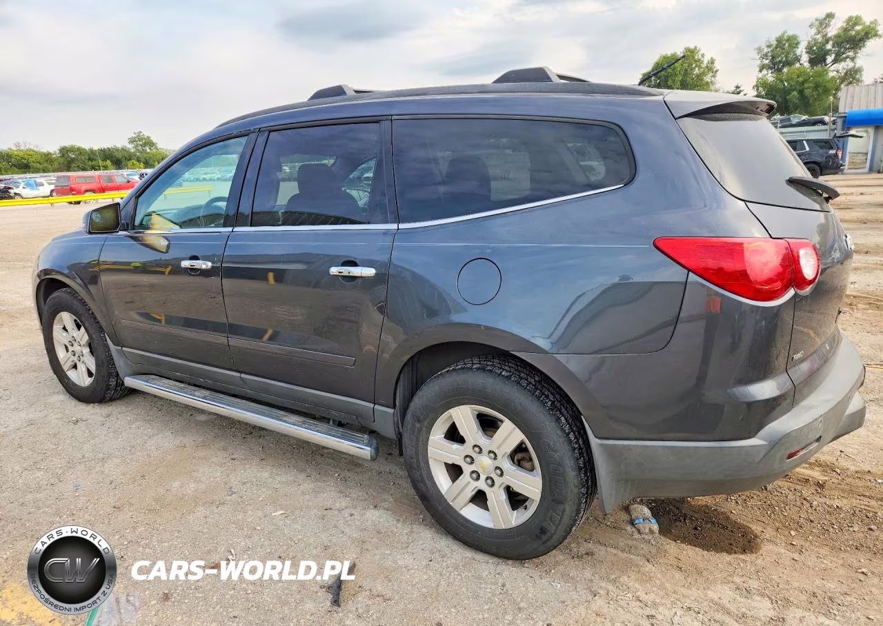 2012 Chevrolet Traverse Lt VIN:1GNKVJEDXCJ274842 - 2