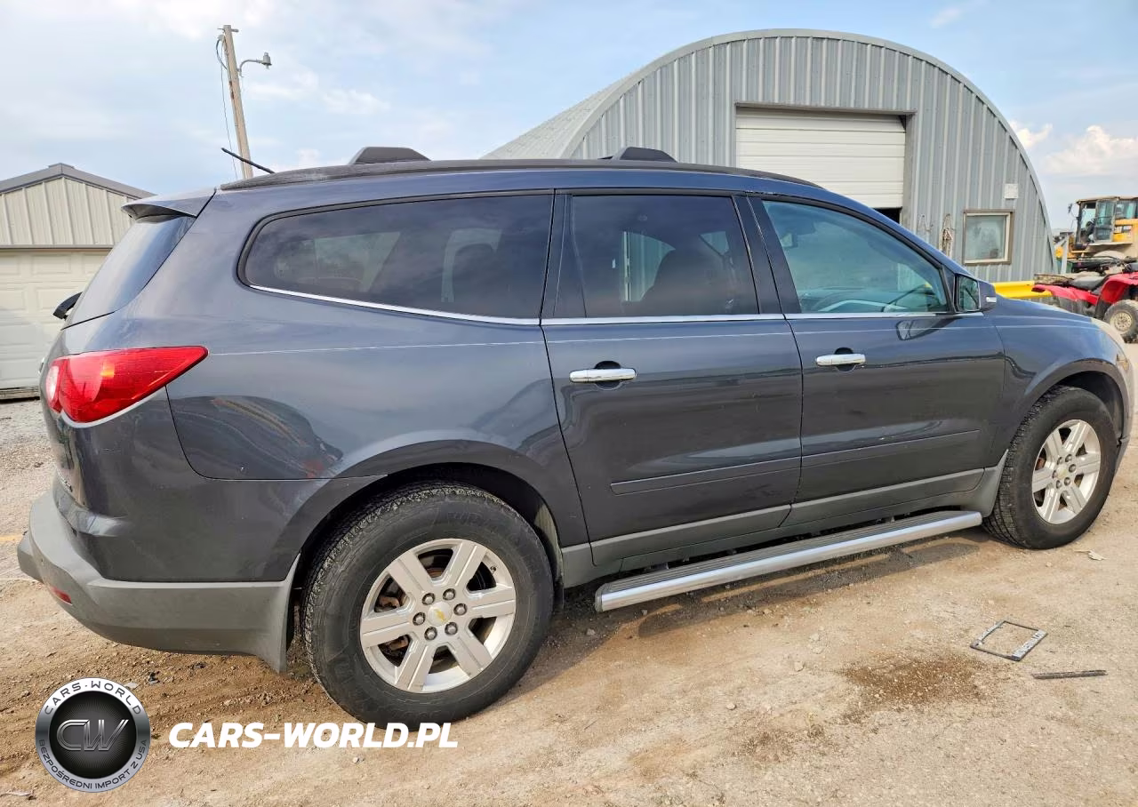 2012 Chevrolet Traverse Lt VIN:1GNKVJEDXCJ274842 - 3