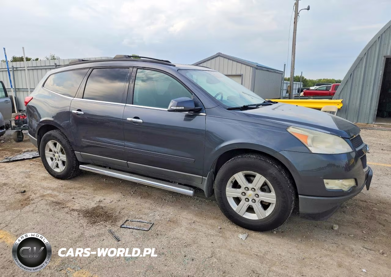 2012 Chevrolet Traverse Lt VIN:1GNKVJEDXCJ274842 - 4