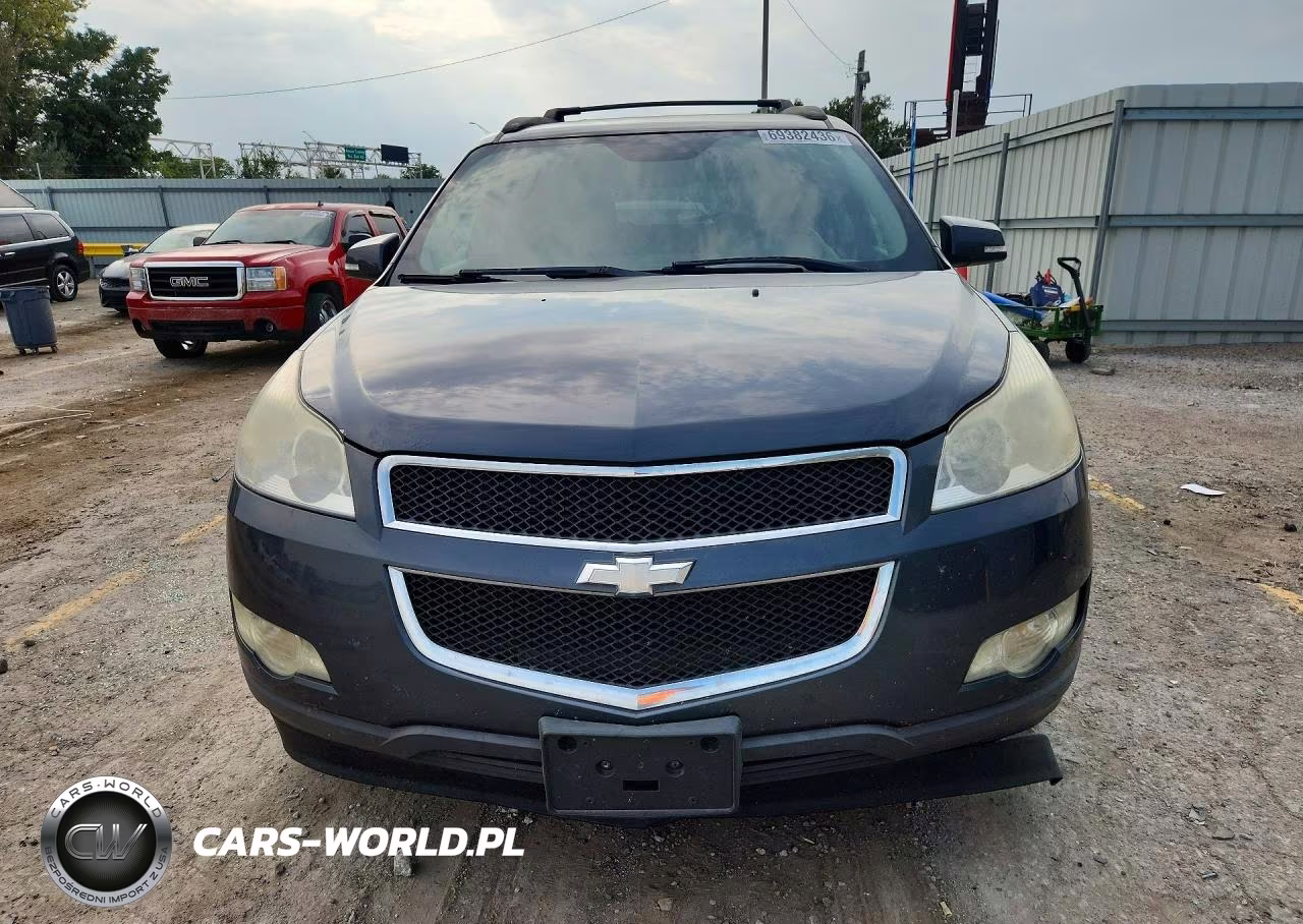 2012 Chevrolet Traverse Lt VIN:1GNKVJEDXCJ274842 - 5