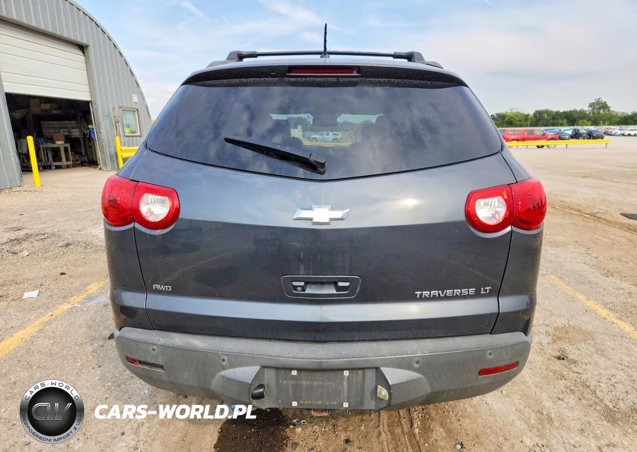 2012 Chevrolet Traverse Lt VIN:1GNKVJEDXCJ274842 - 6
