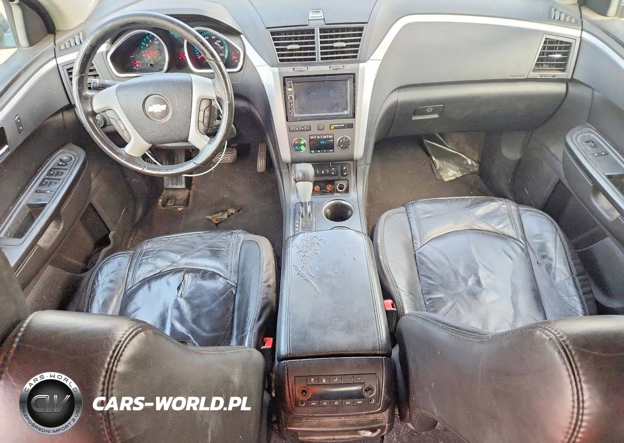 2012 Chevrolet Traverse Lt VIN:1GNKVJEDXCJ274842 - 8