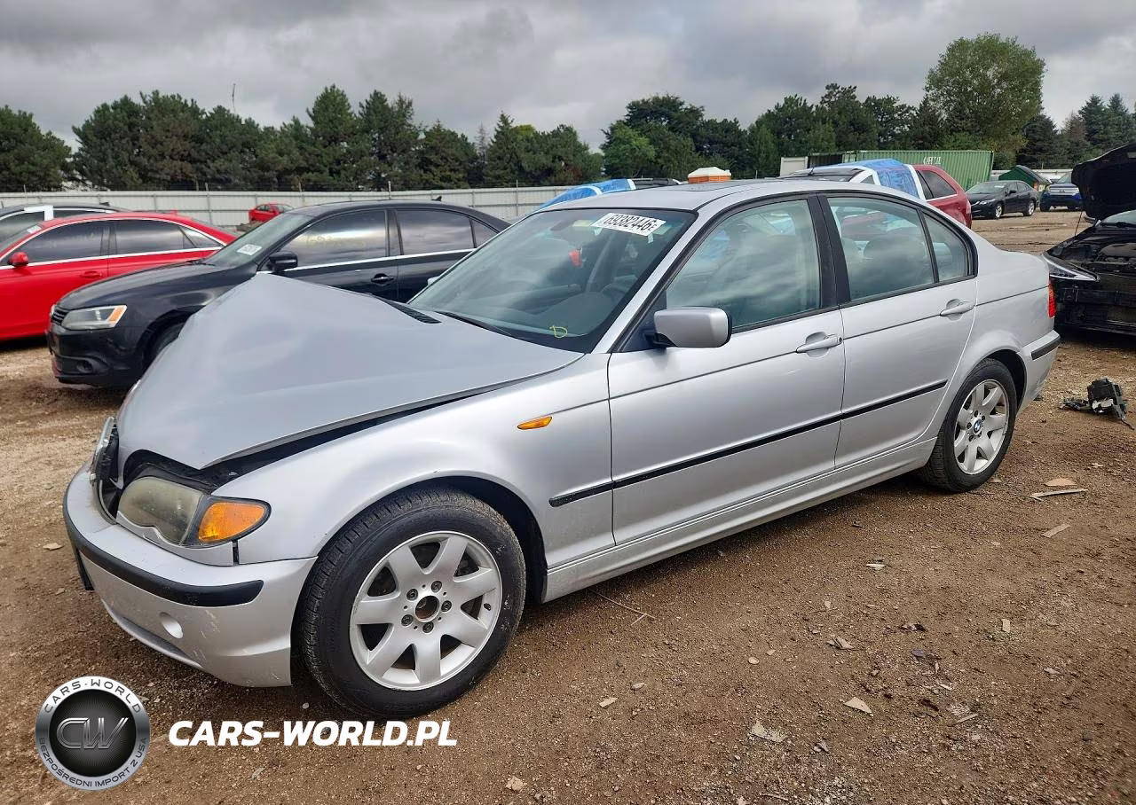 2004 BMW 325 Xi
