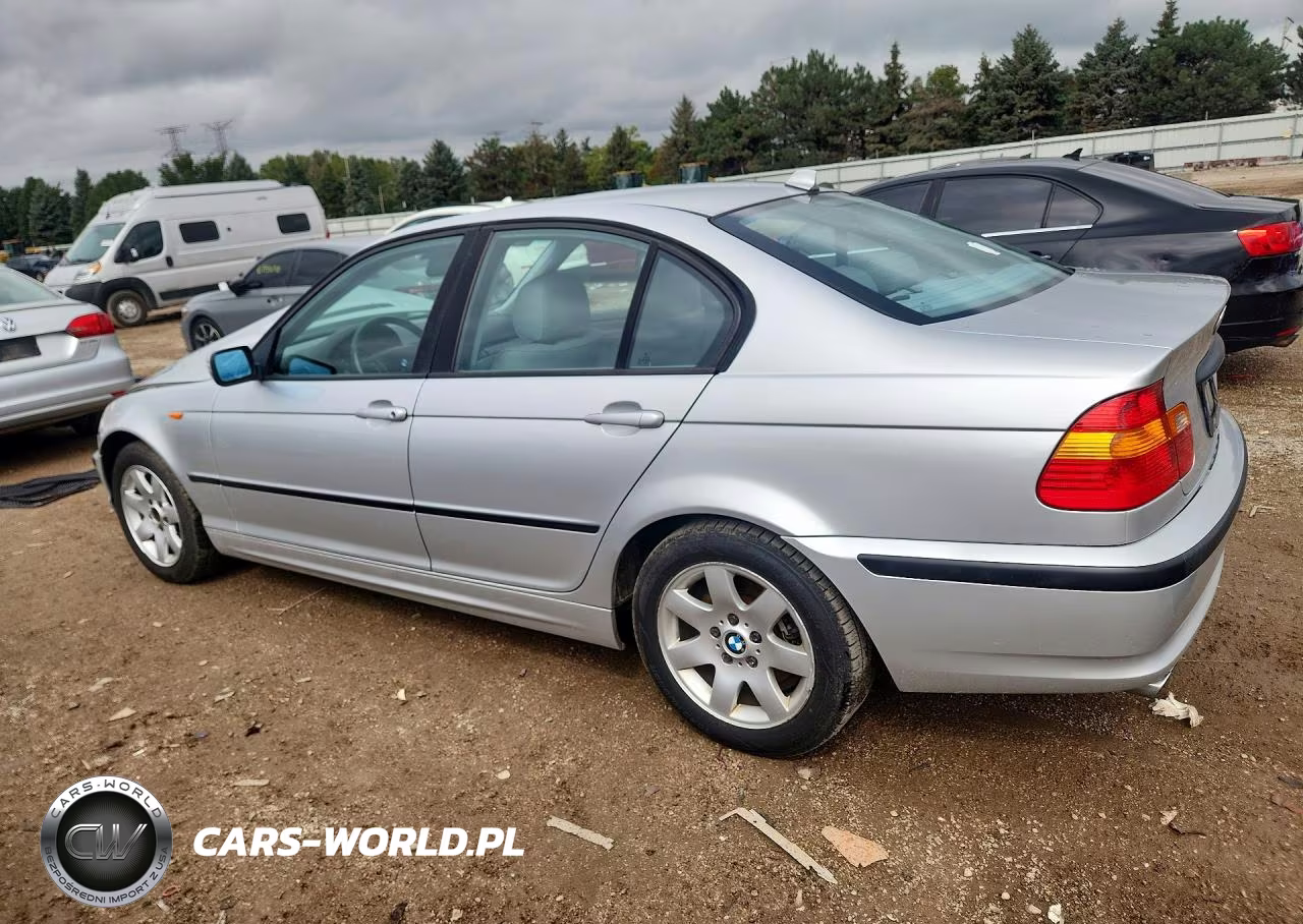 2004 BMW 325 Xi VIN:WBAEU33474PR07249 - 2