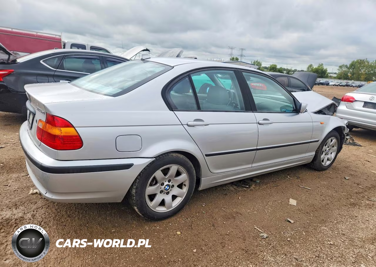 2004 BMW 325 Xi VIN:WBAEU33474PR07249 - 3
