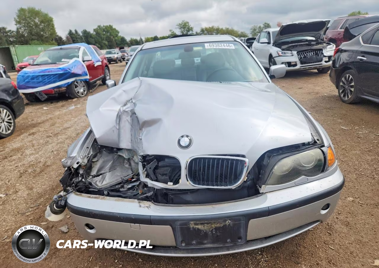 2004 BMW 325 Xi VIN:WBAEU33474PR07249 - 5