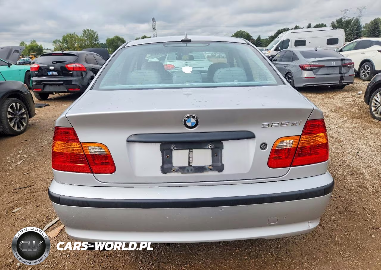 2004 BMW 325 Xi VIN:WBAEU33474PR07249 - 6