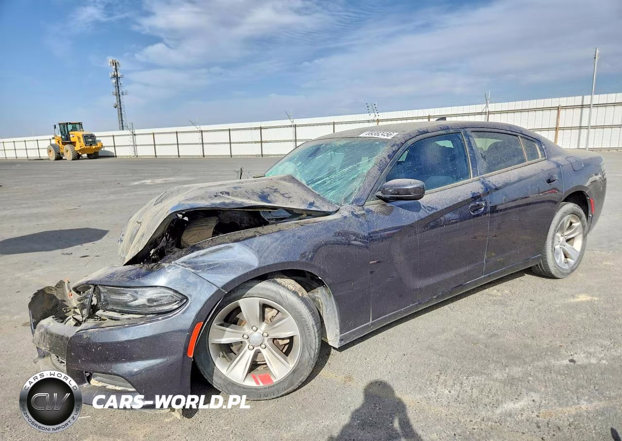 2018 Dodge Charger Sxt Plus