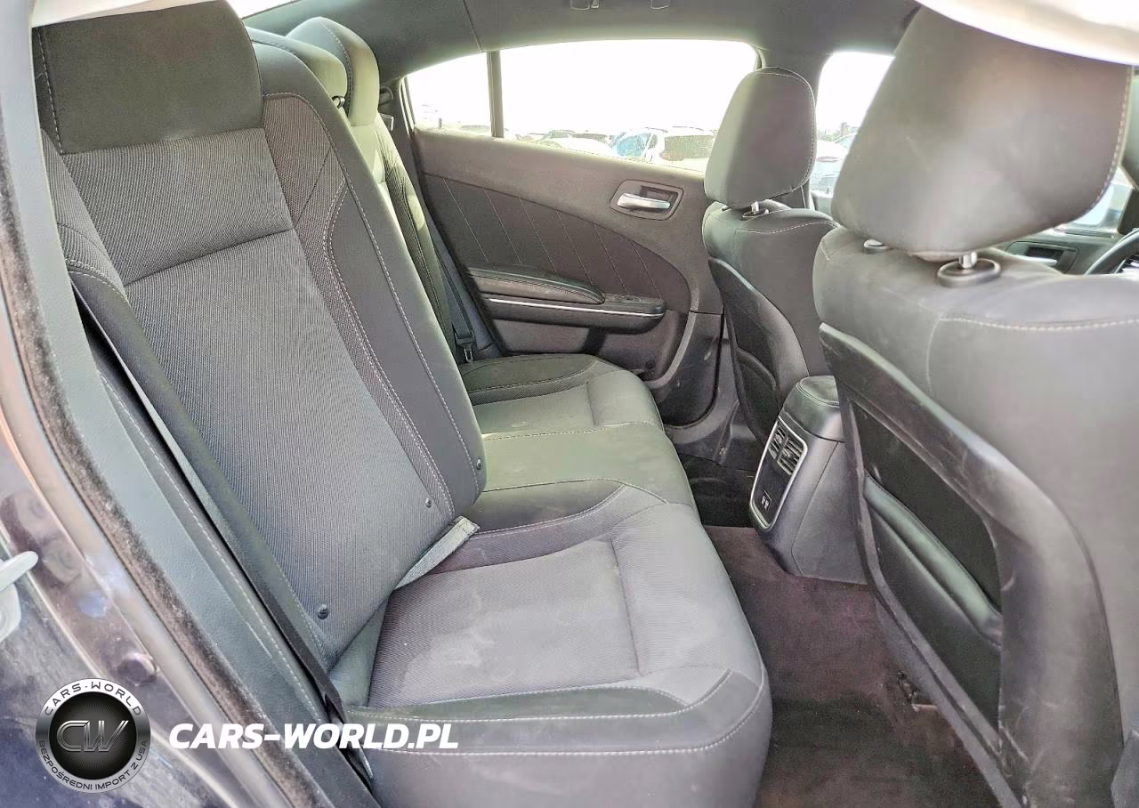 2018 Dodge Charger Sxt Plus VIN:2C3CDXHG1JH125747 - 10