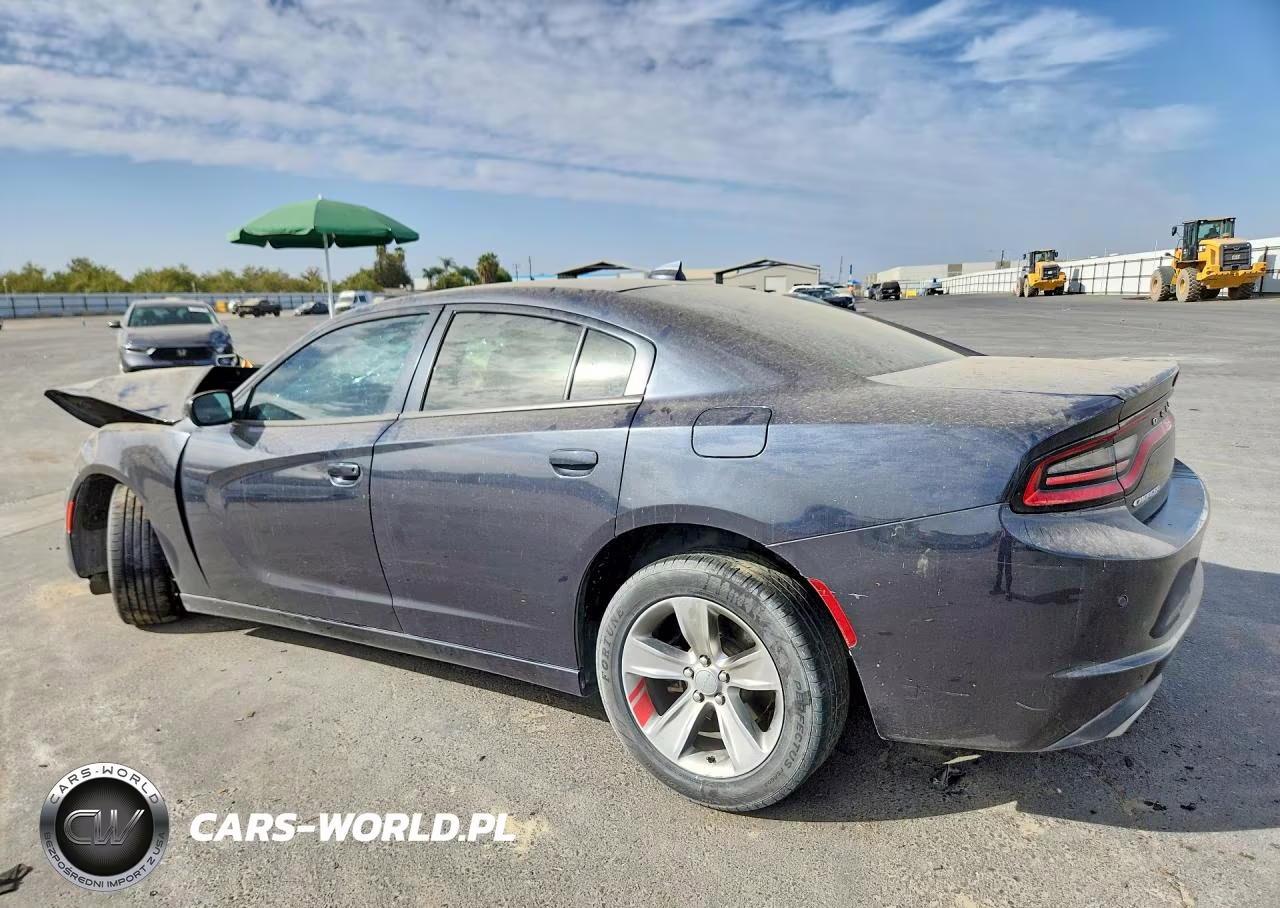 2018 Dodge Charger Sxt Plus VIN:2C3CDXHG1JH125747 - 2