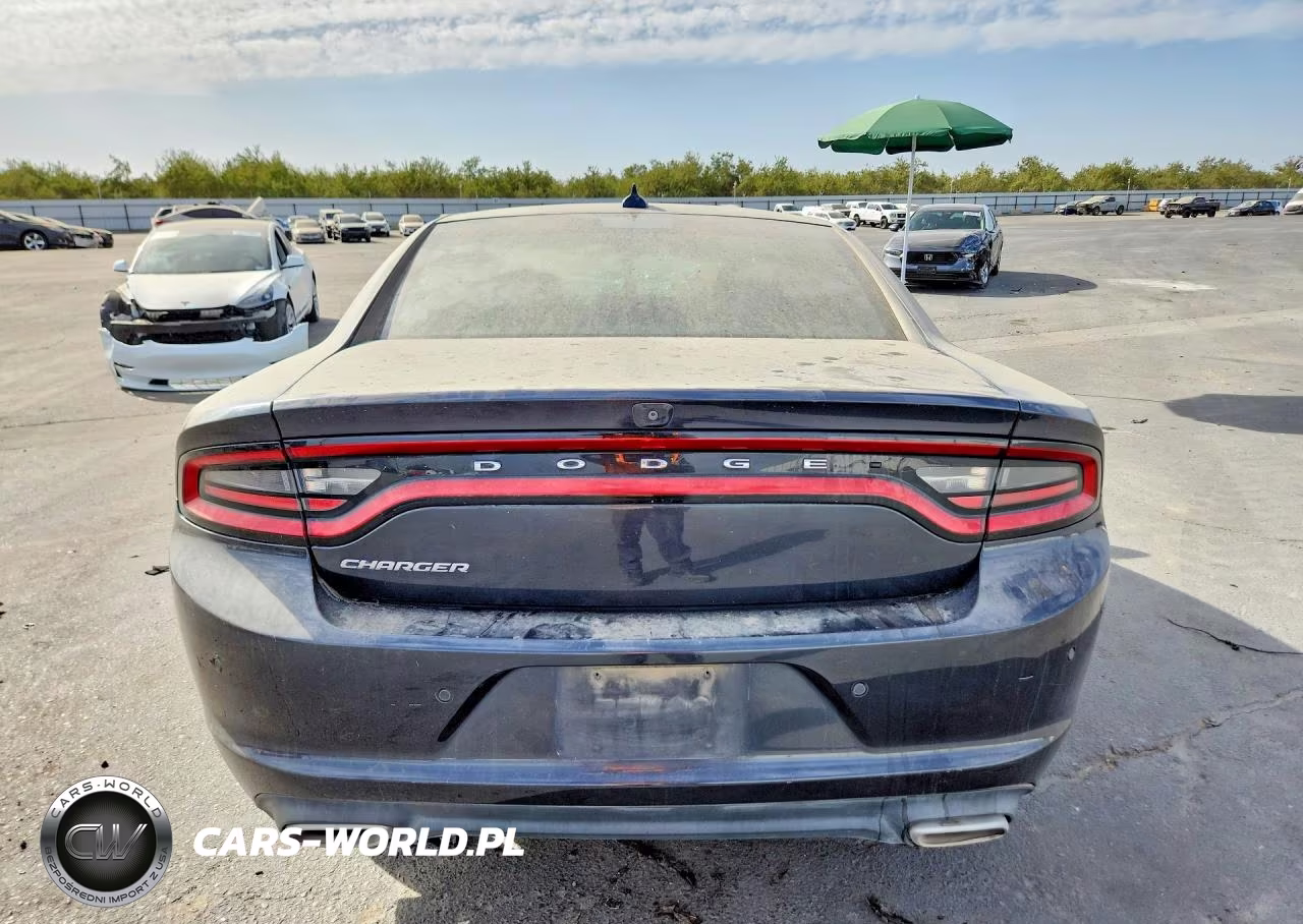 2018 Dodge Charger Sxt Plus VIN:2C3CDXHG1JH125747 - 6