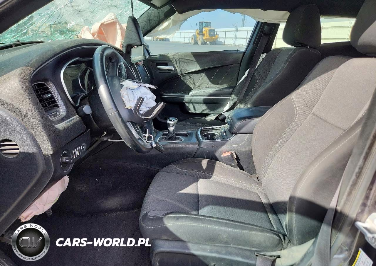 2018 Dodge Charger Sxt Plus VIN:2C3CDXHG1JH125747 - 7