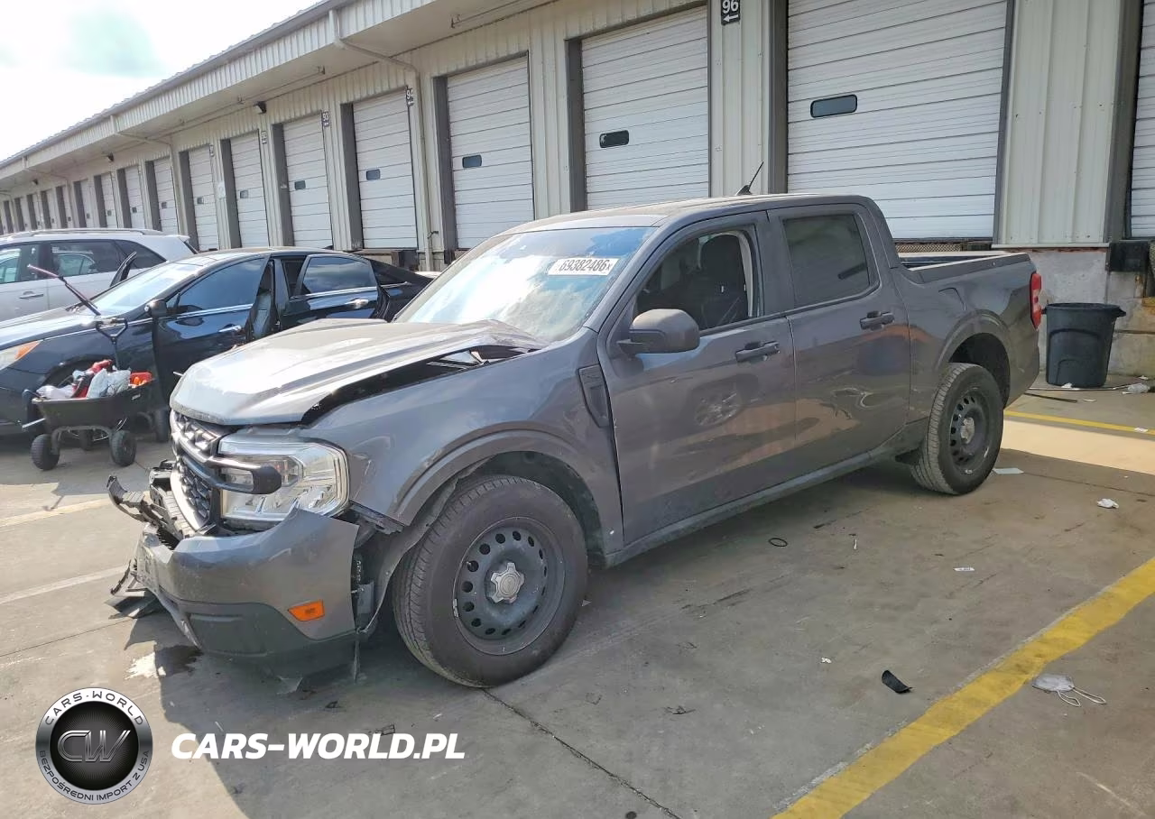 2022 Ford Maverick Xl VIN:3FTTW8F95NRA03094 - 1