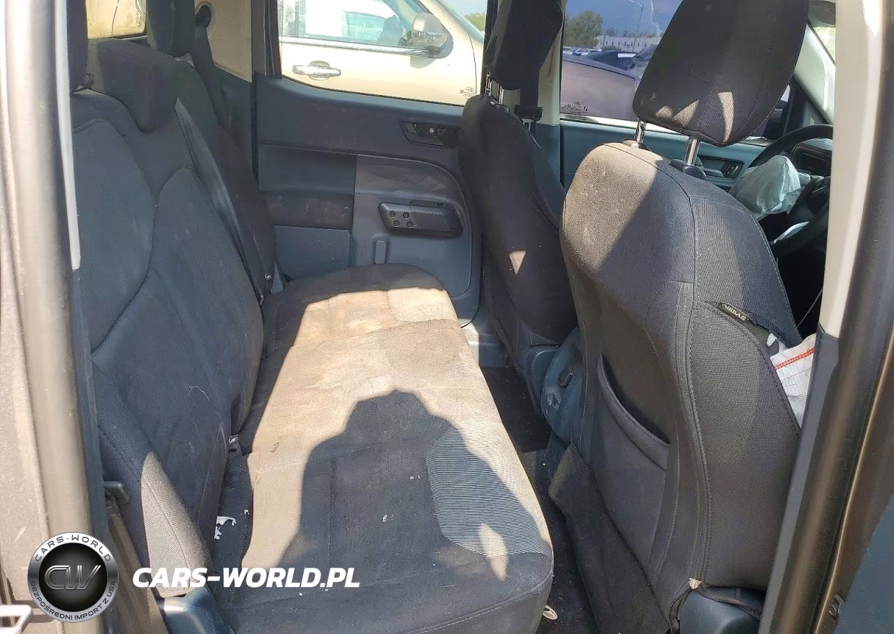 2022 Ford Maverick Xl VIN:3FTTW8F95NRA03094 - 10