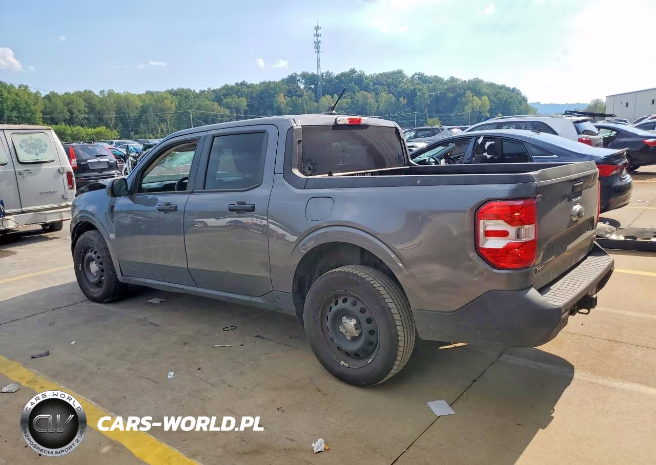 2022 Ford Maverick Xl VIN:3FTTW8F95NRA03094 - 2