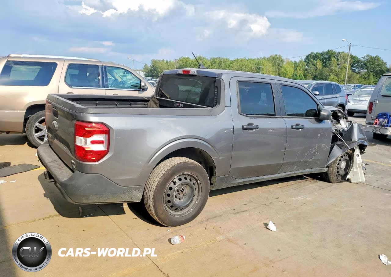2022 Ford Maverick Xl VIN:3FTTW8F95NRA03094 - 3
