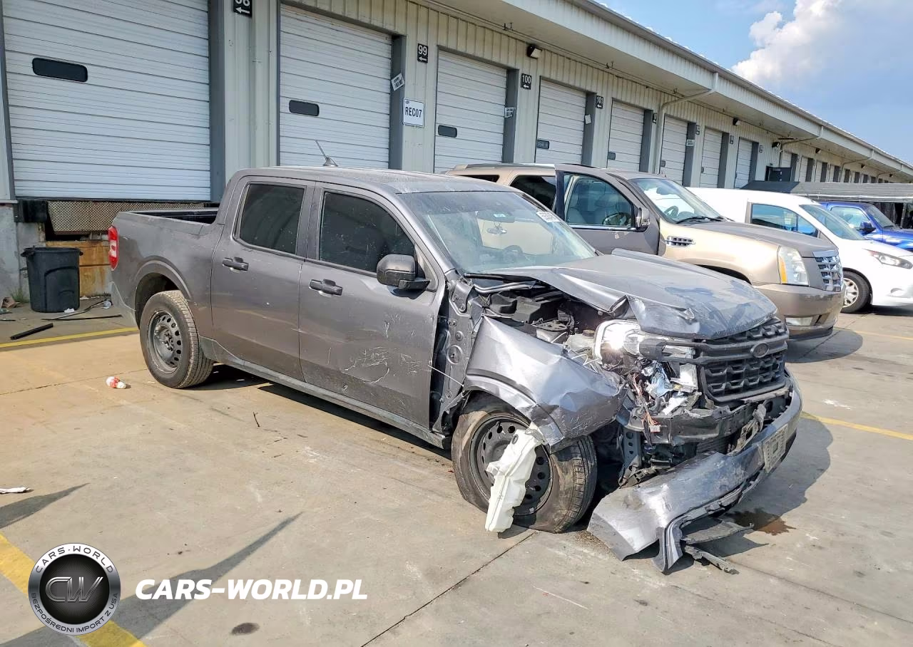 2022 Ford Maverick Xl VIN:3FTTW8F95NRA03094 - 4