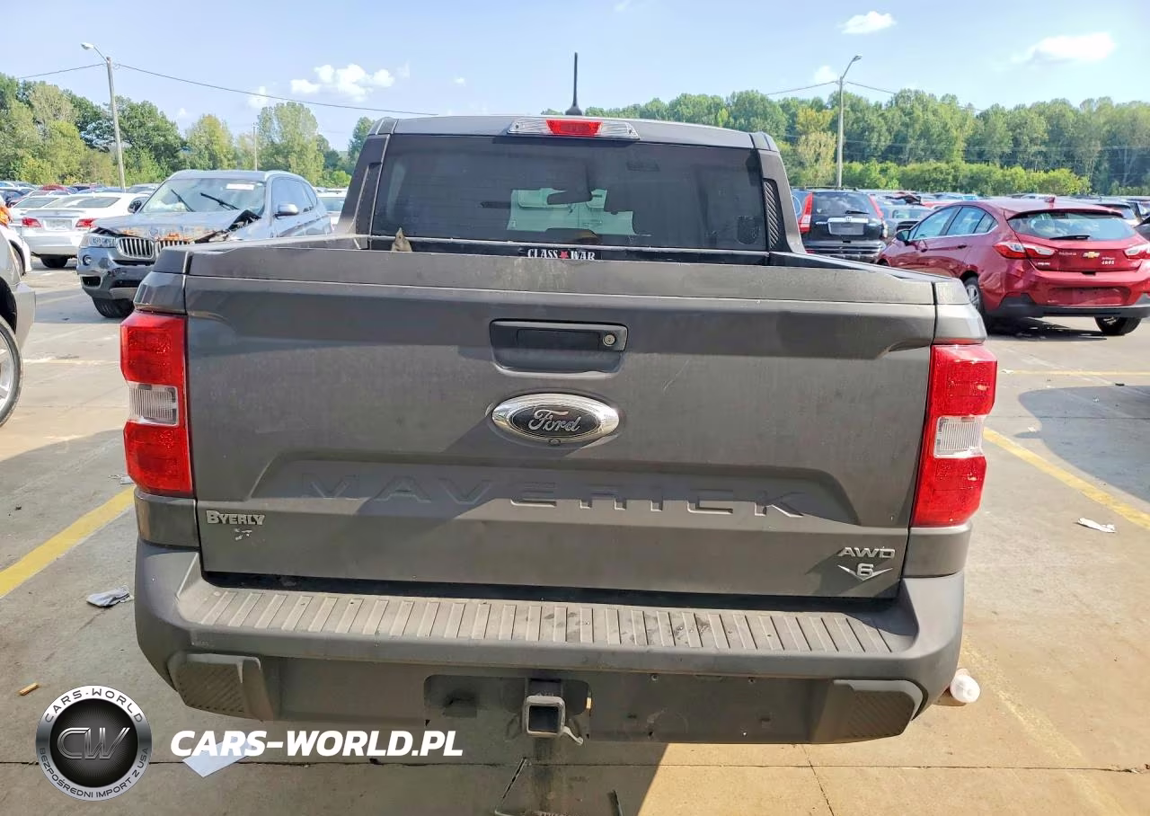 2022 Ford Maverick Xl VIN:3FTTW8F95NRA03094 - 6