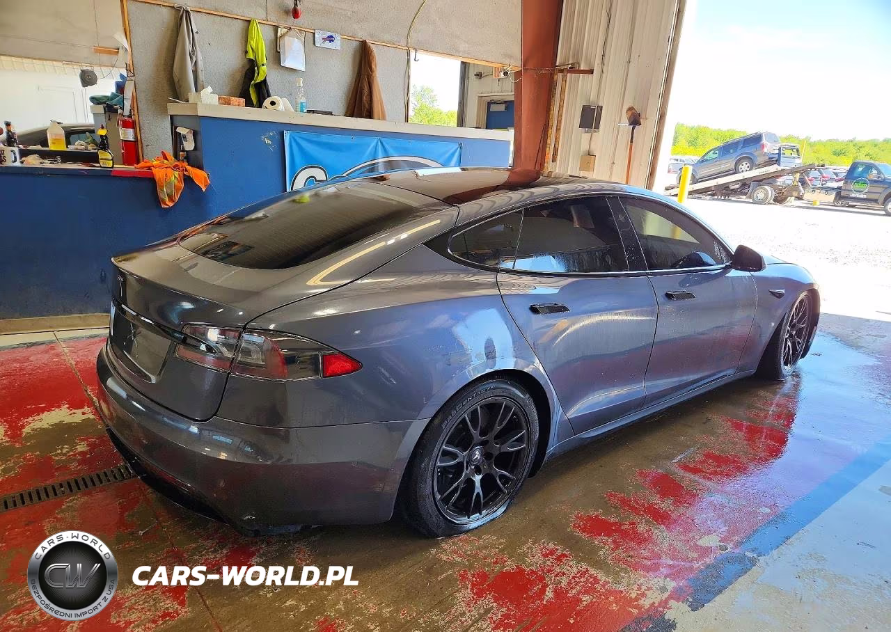 2022 Tesla Model S VIN:5YJSA1E50NF470151 - 3