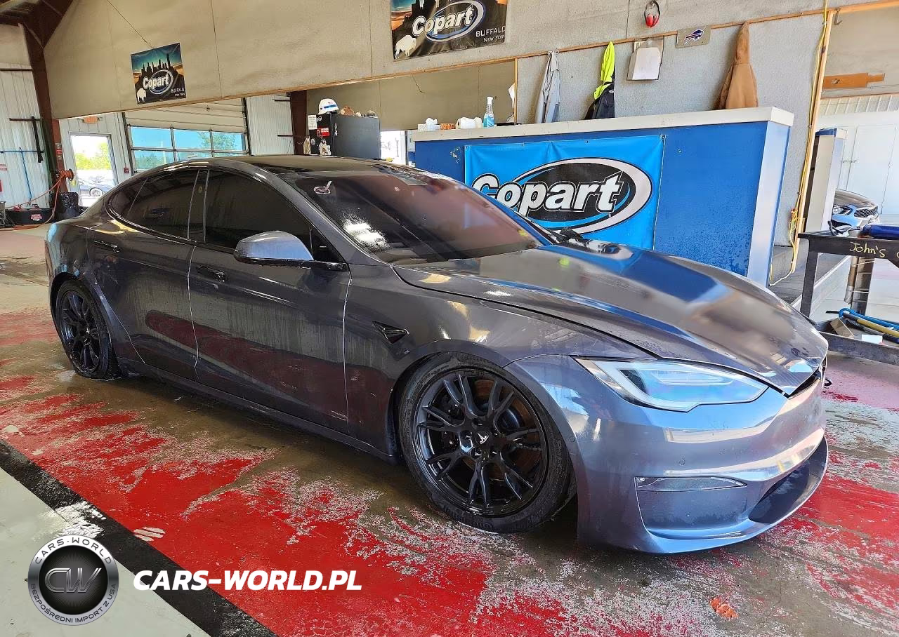 2022 Tesla Model S VIN:5YJSA1E50NF470151 - 4