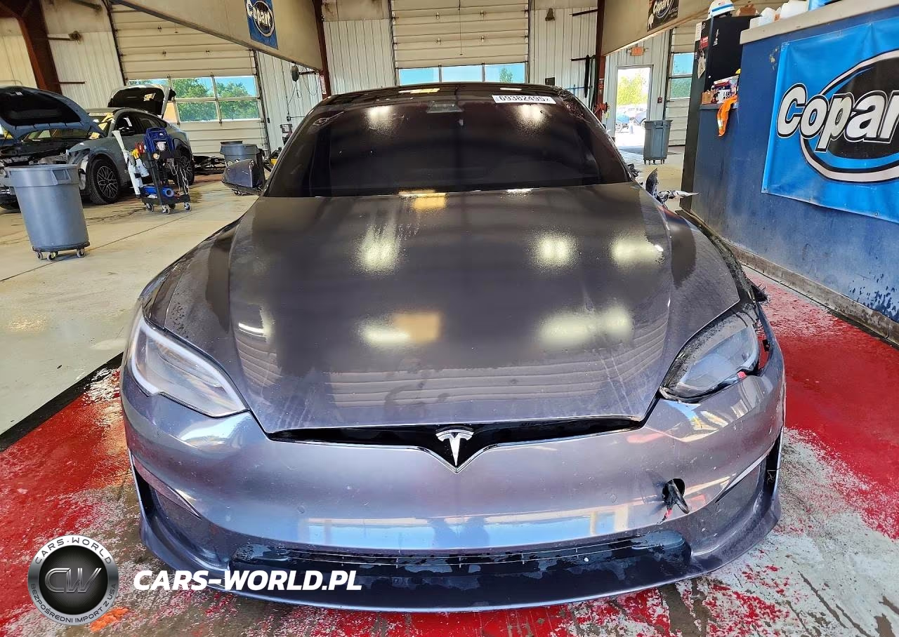 2022 Tesla Model S VIN:5YJSA1E50NF470151 - 5