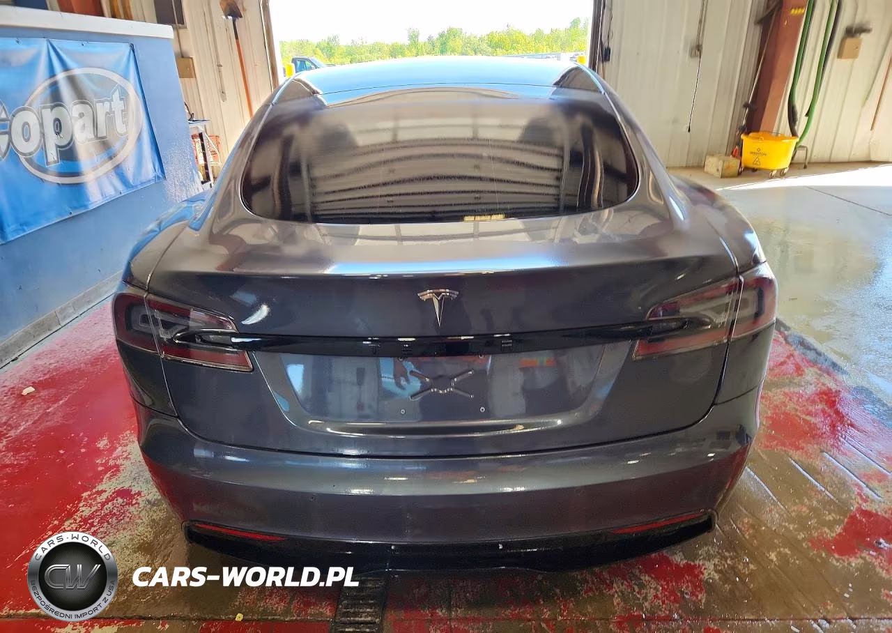 2022 Tesla Model S VIN:5YJSA1E50NF470151 - 6