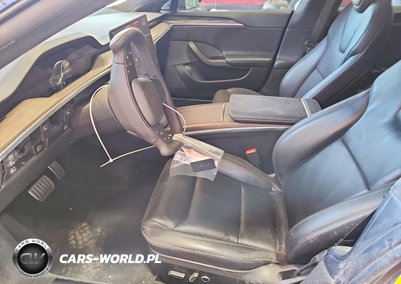 2022 Tesla Model S VIN:5YJSA1E50NF470151 - 7