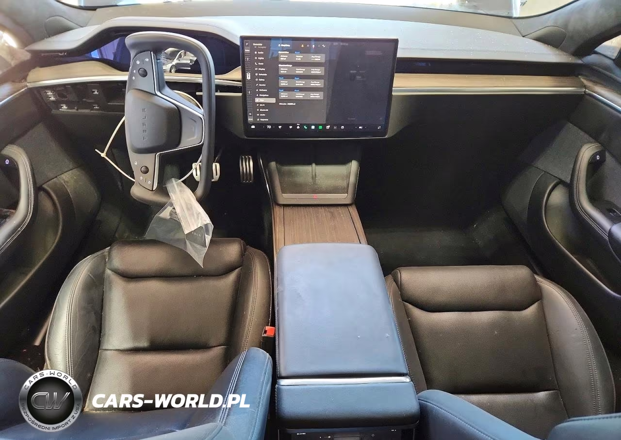 2022 Tesla Model S VIN:5YJSA1E50NF470151 - 8