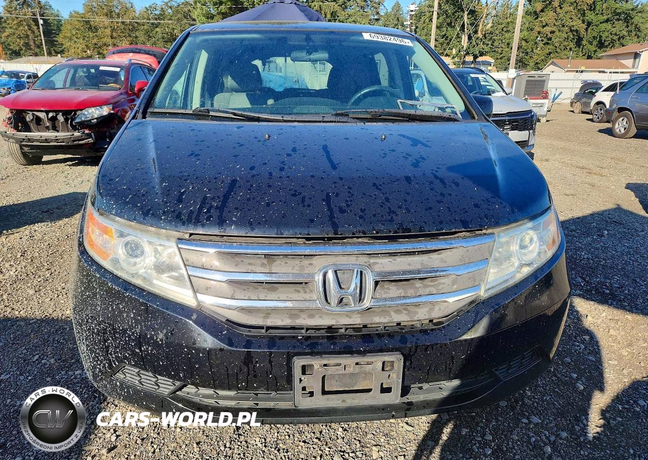 2013 Honda Odyssey Ex VIN:5FNRL5H40DB070656 - 5