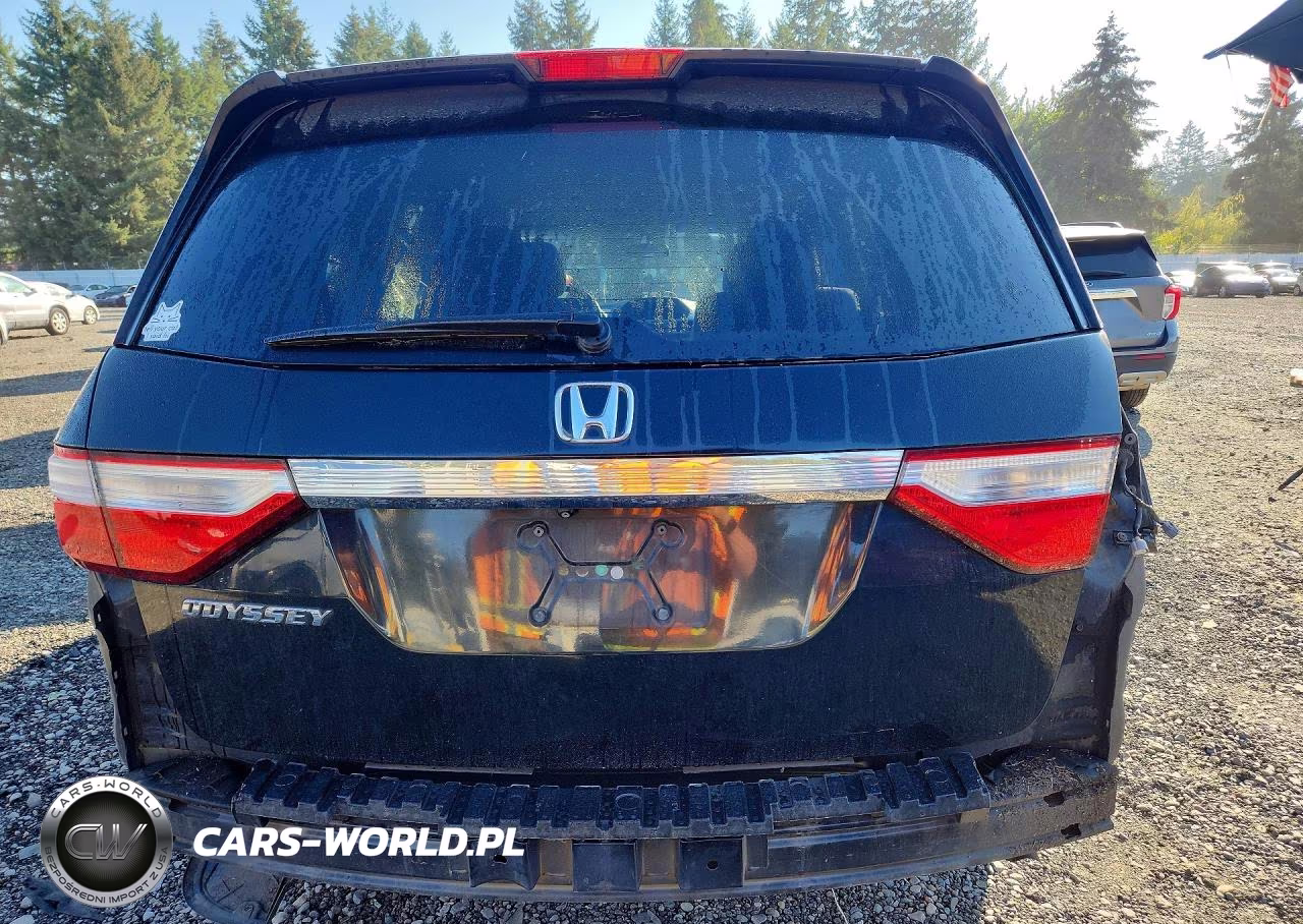 2013 Honda Odyssey Ex VIN:5FNRL5H40DB070656 - 6