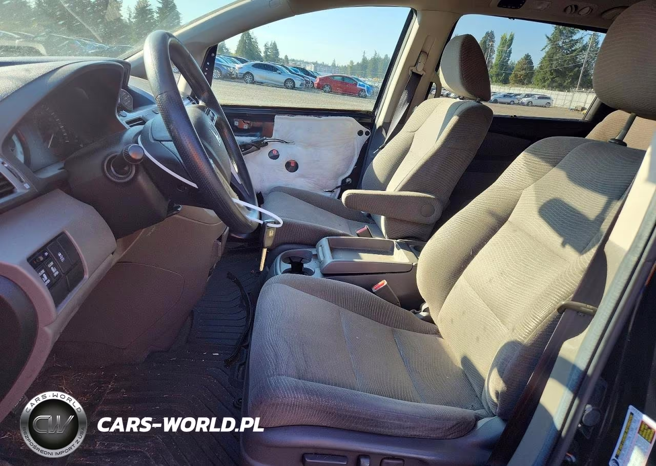 2013 Honda Odyssey Ex VIN:5FNRL5H40DB070656 - 7