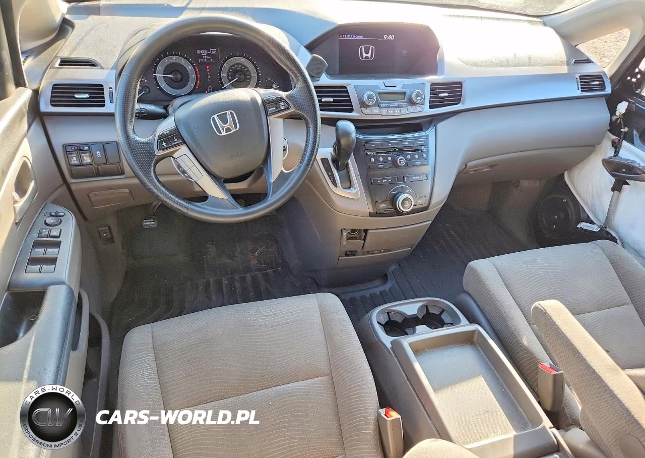 2013 Honda Odyssey Ex VIN:5FNRL5H40DB070656 - 8