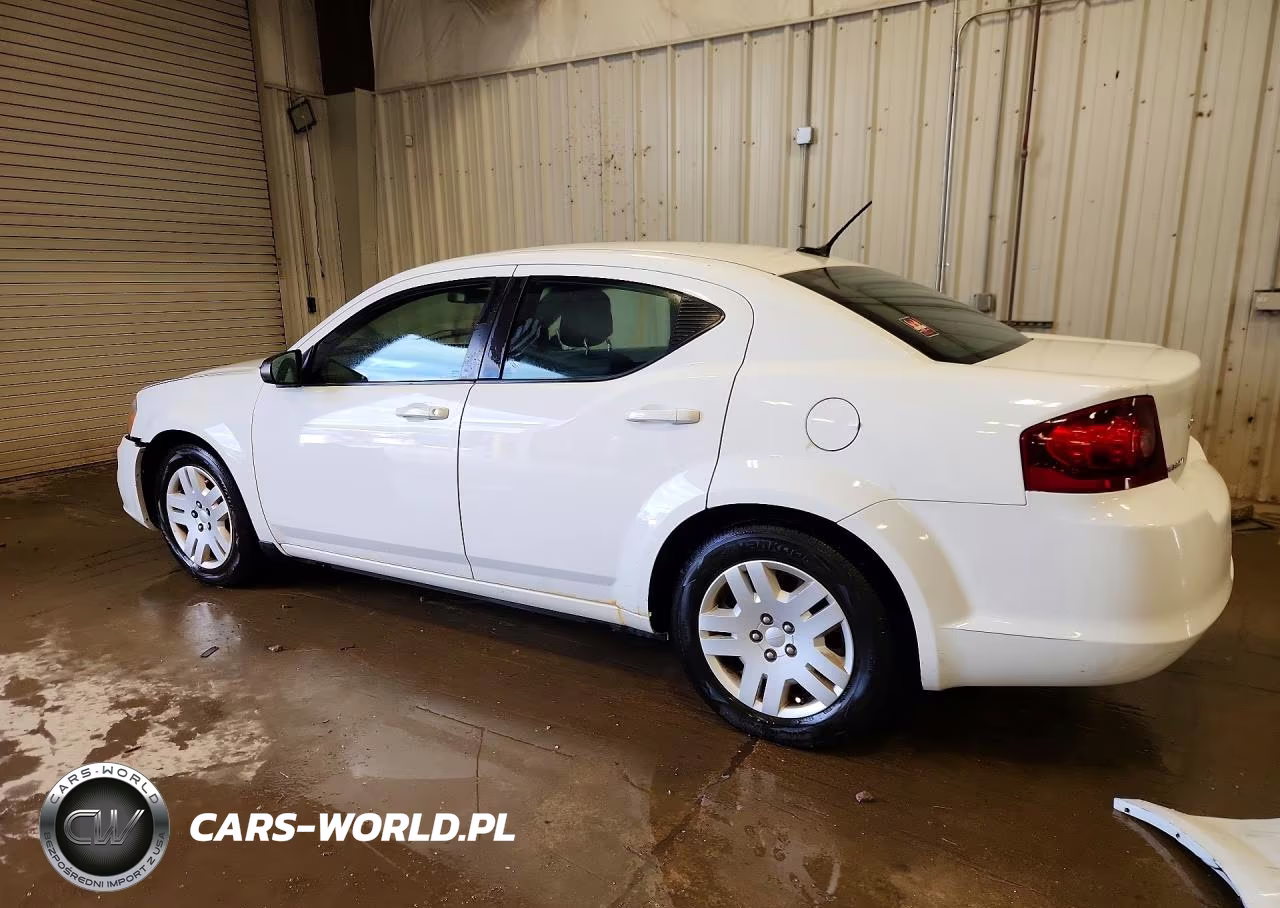 2014 Dodge Avenger Se VIN:1C3CDZAB4EN221699 - 2
