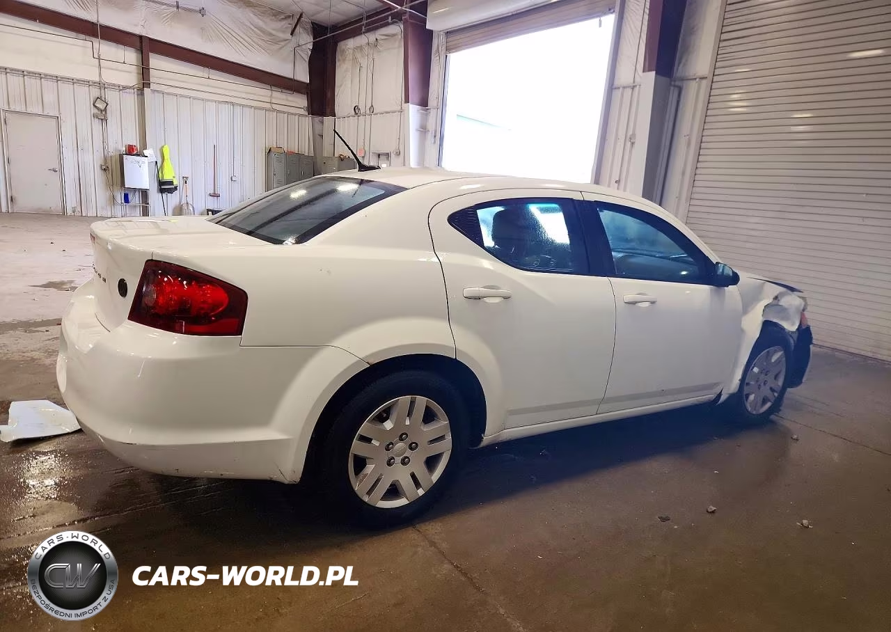 2014 Dodge Avenger Se VIN:1C3CDZAB4EN221699 - 3