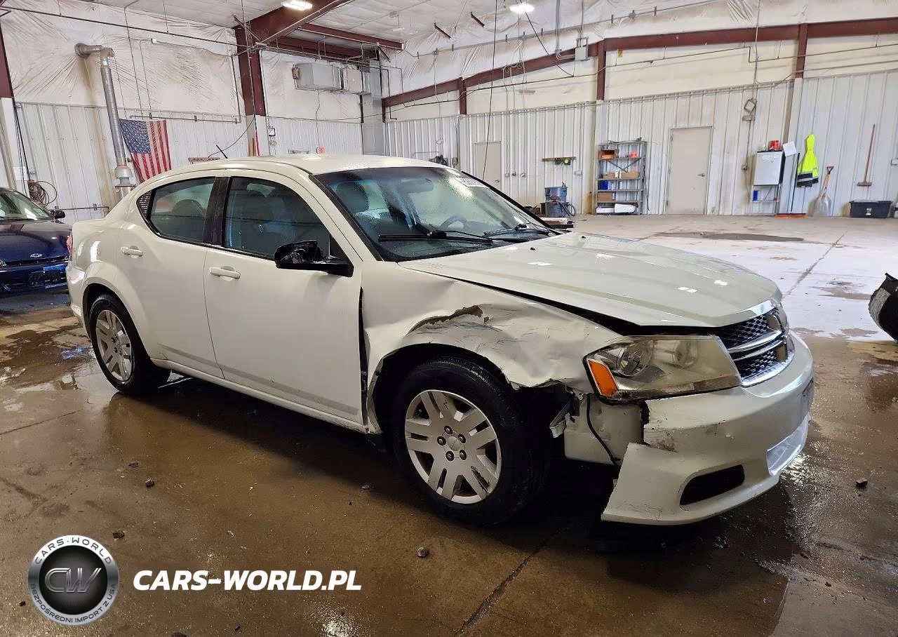 2014 Dodge Avenger Se VIN:1C3CDZAB4EN221699 - 4