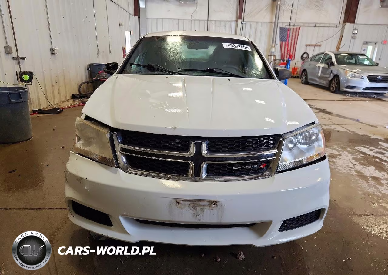 2014 Dodge Avenger Se VIN:1C3CDZAB4EN221699 - 5