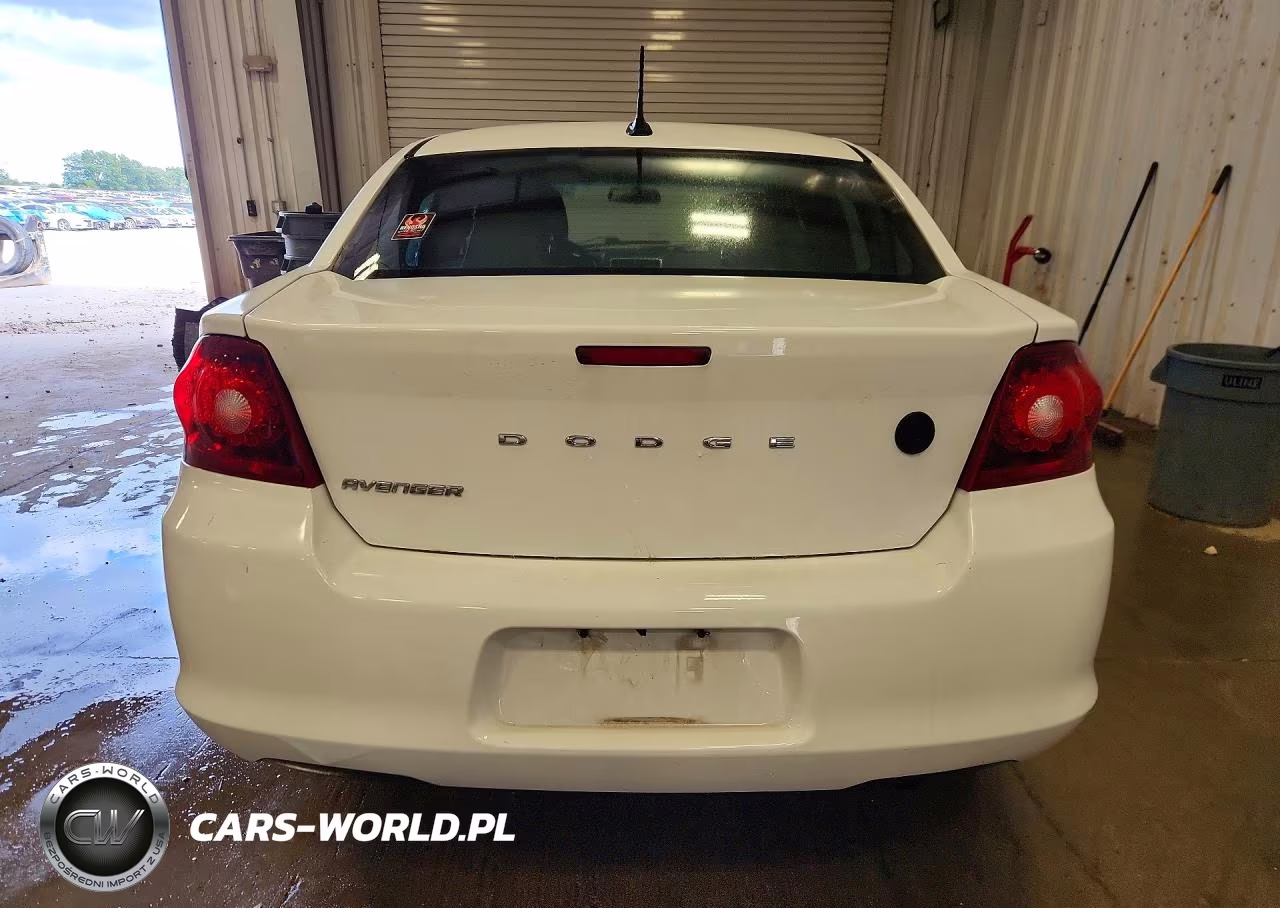 2014 Dodge Avenger Se VIN:1C3CDZAB4EN221699 - 6