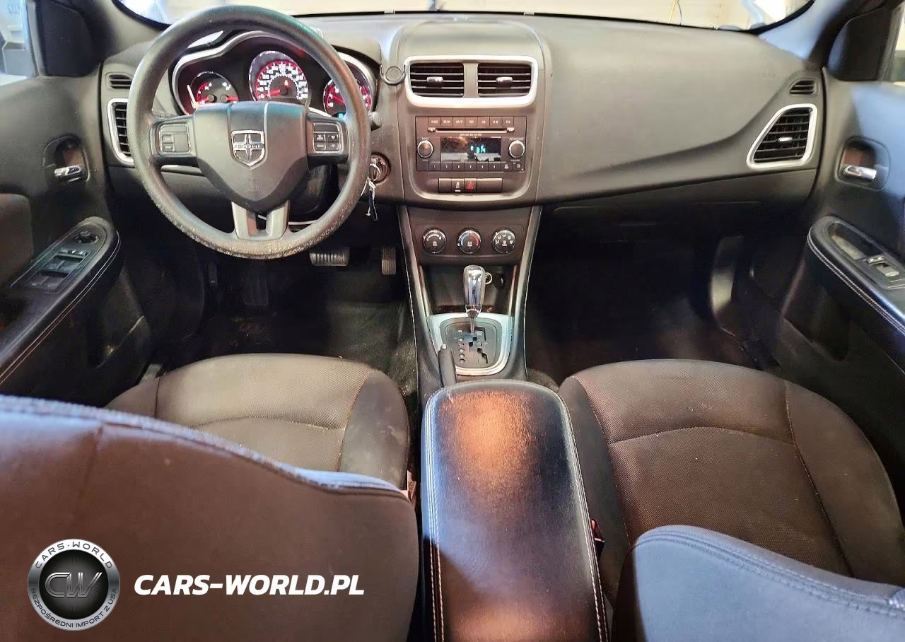 2014 Dodge Avenger Se VIN:1C3CDZAB4EN221699 - 8