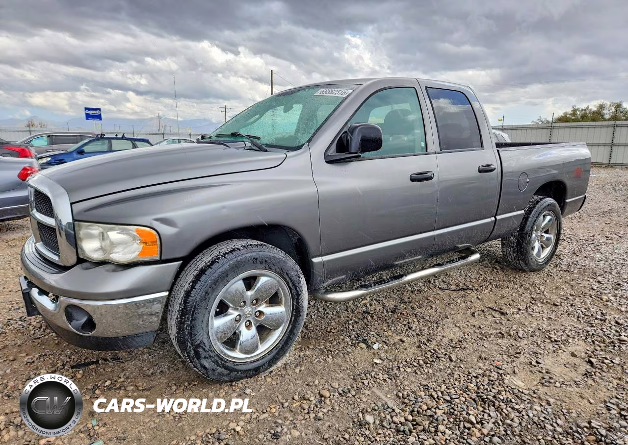 2005 Dodge Ram 1500 St VIN:1D7HA18D35S172456 - 1