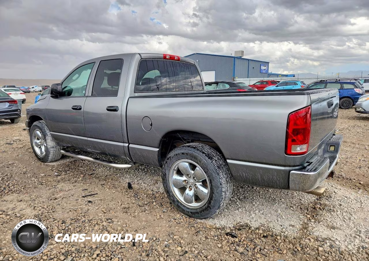 2005 Dodge Ram 1500 St VIN:1D7HA18D35S172456 - 2
