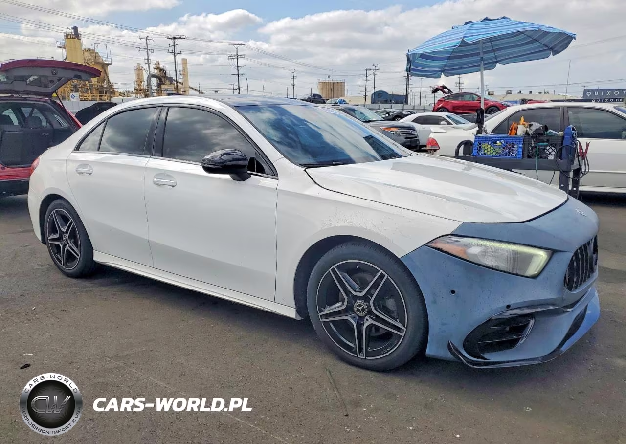 2021 Mercedes-Benz A 220 4Matic VIN:W1K3G4FBXMJ295512 - 4