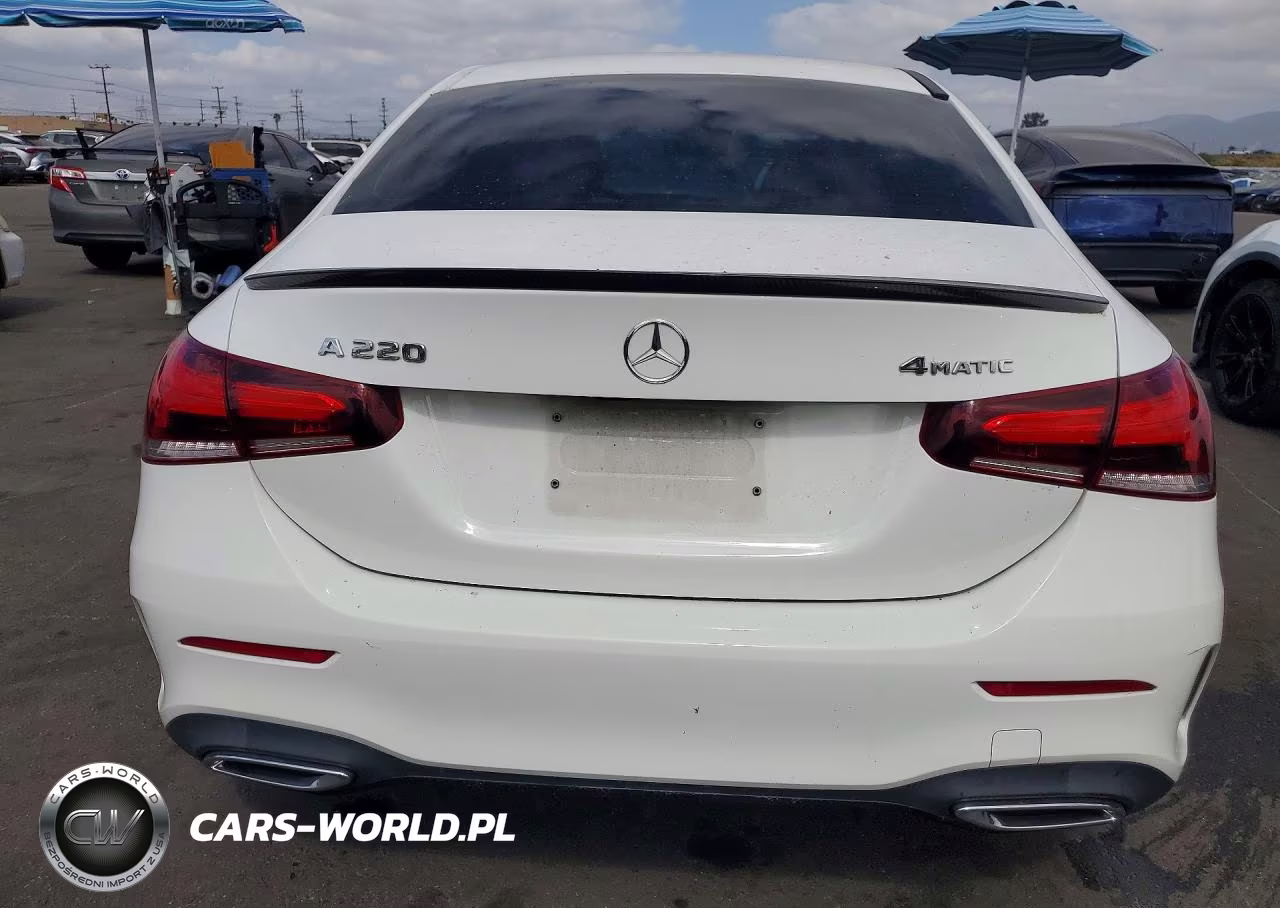 2021 Mercedes-Benz A 220 4Matic VIN:W1K3G4FBXMJ295512 - 6