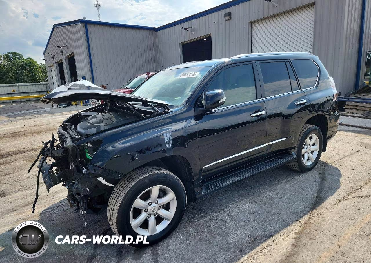 2014 Lexus Gx 460 Premium