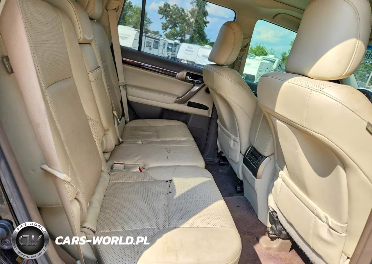 2014 Lexus Gx 460 Premium VIN:JTJJM7FX3E5075403 - 11